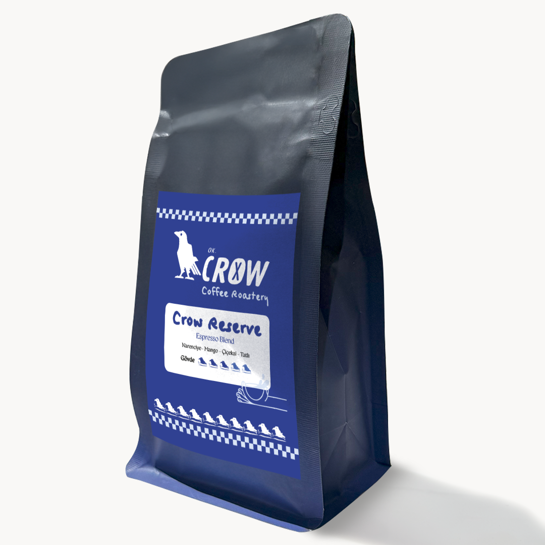 Crow Reserve - %100 Arabica Espresso Blend - 250Gr