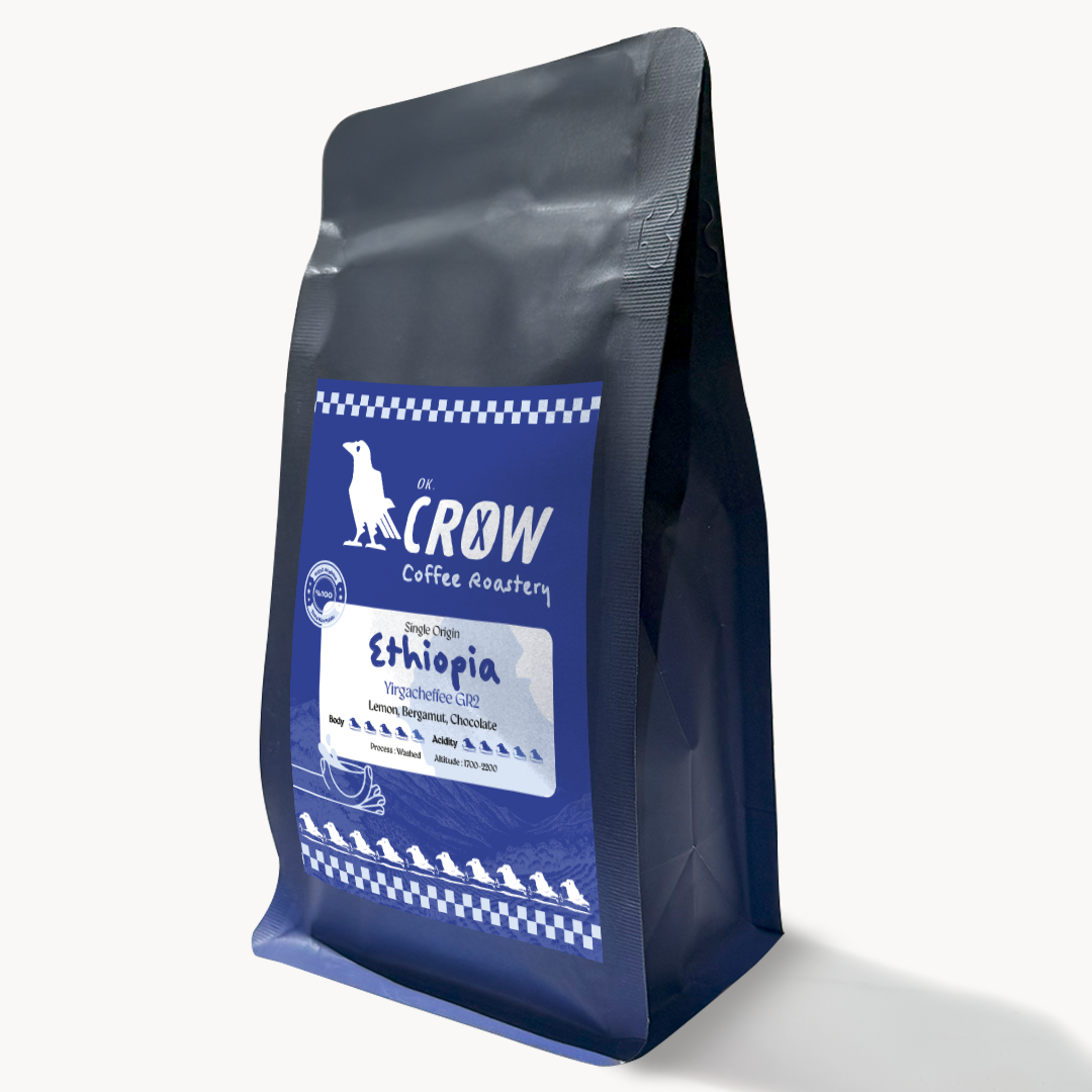 Ethiopia Yirgacheffee GR2 %100 Arabica Single Origin - 250Gr