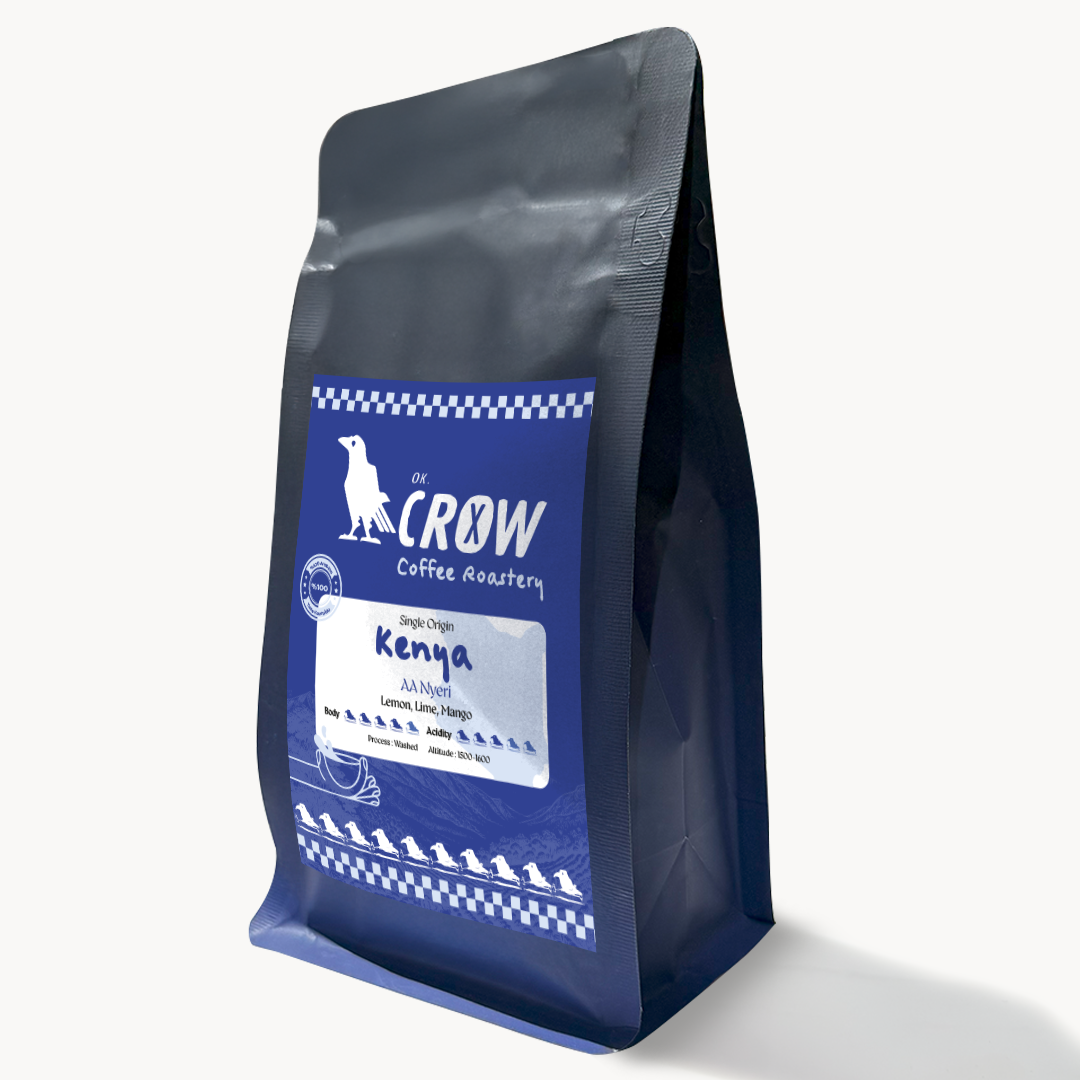 Kenya - AA Nyeri %100 Arabica Single Origin - 250Gr