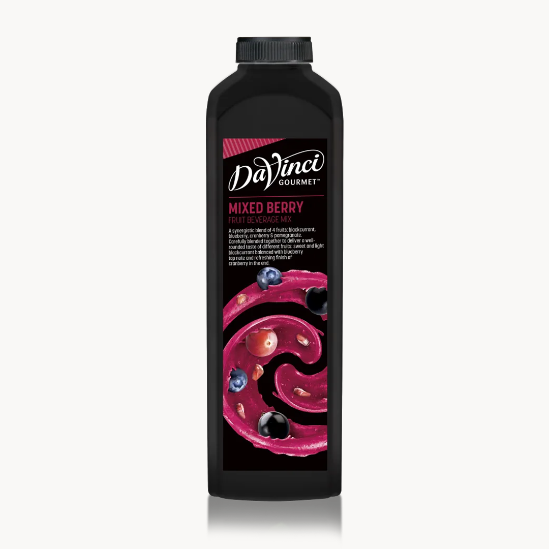 MIXED BERRY (KARIŞIK ORMAN MEYVELERİ) Püre 1L