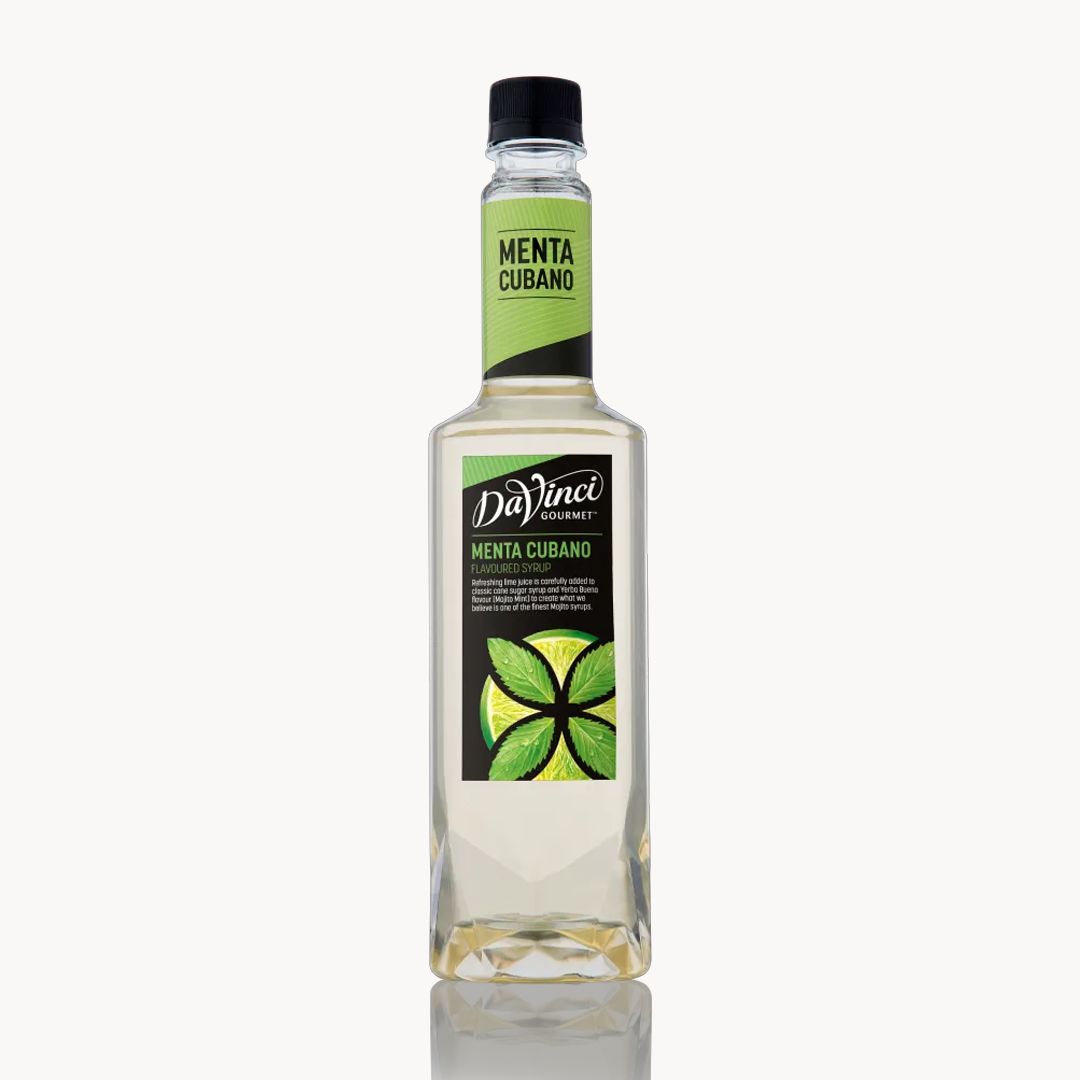 Menta Cubano Şurup 750Ml