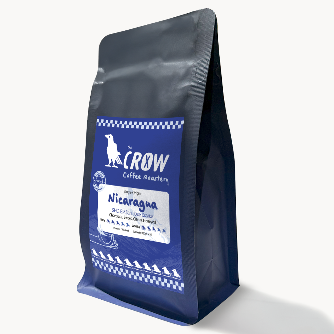 Nicaragua SHG EP San Jose Estate %100 Arabica Single Origin - 250Gr