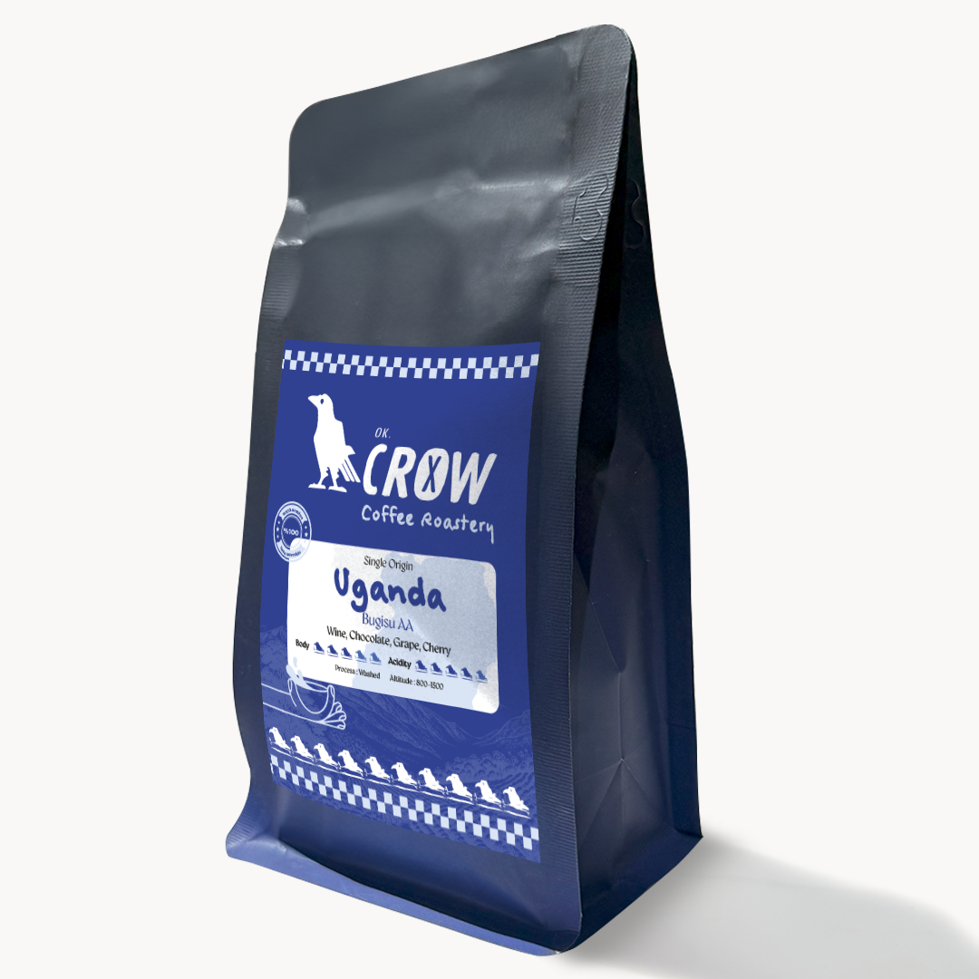 Uganda Bugisu AA %100 Arabica Single Origin - 250Gr